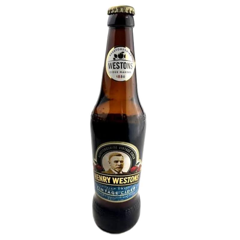 Henry Westons Medium Sweet Vintage Cider